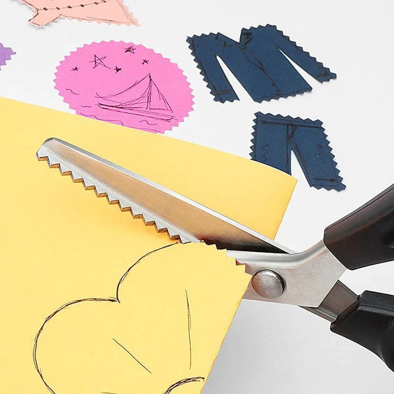 CutCraft Pro – Die Stoffschere mit Biss