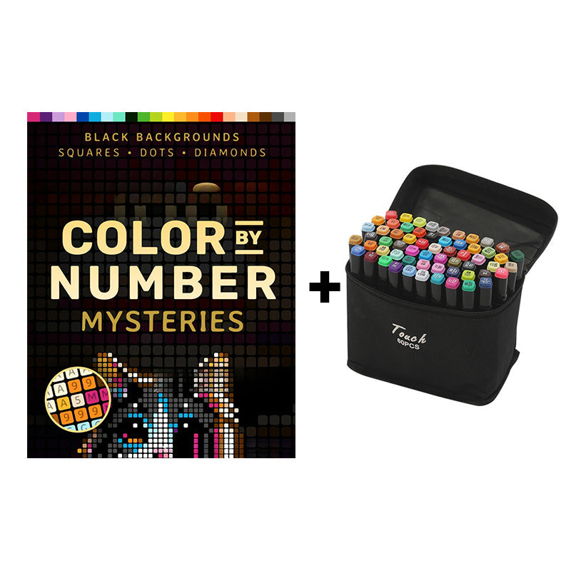 ColorZen 100 – Entspanne mit Zahlen, entdecke versteckte Kunst