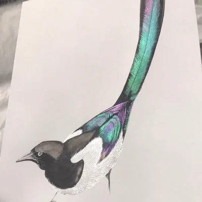 FarbTraum™ – Lebendige Aquarellkunst in 20 Nuancen