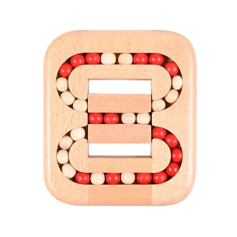 ZenTurn Holzpuzzle – Ruhe finden mit jeder Drehung