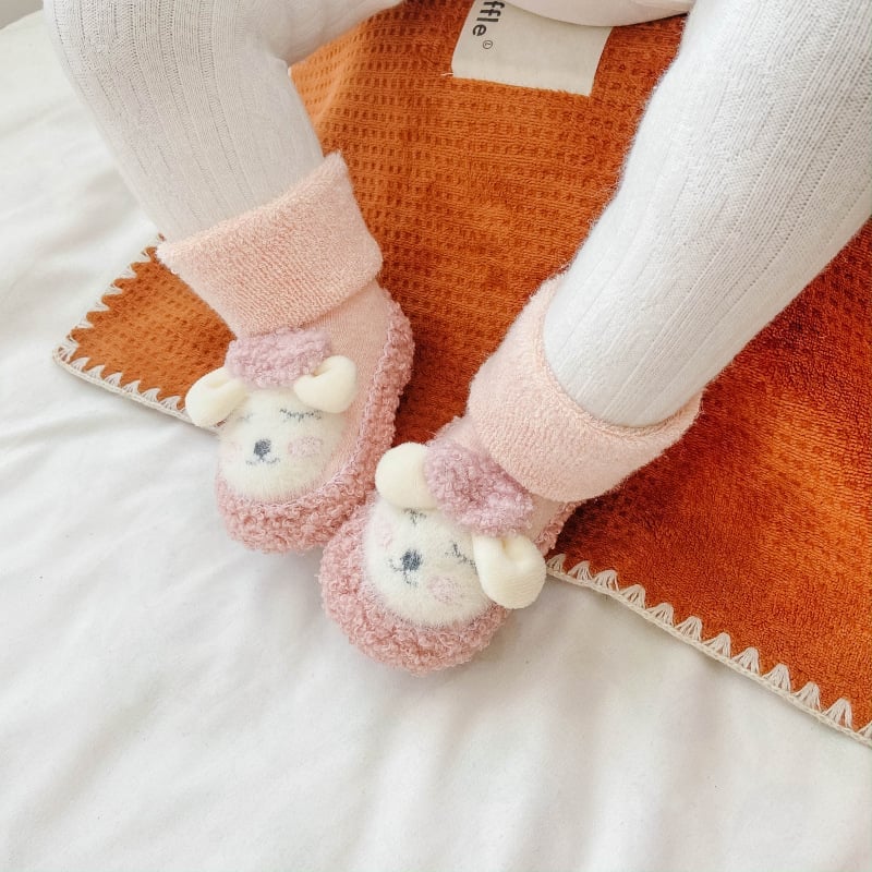 1+1 GRATIS | SnugStep BabyBooties – Warme, sichere & rutschfeste Babyschuhe