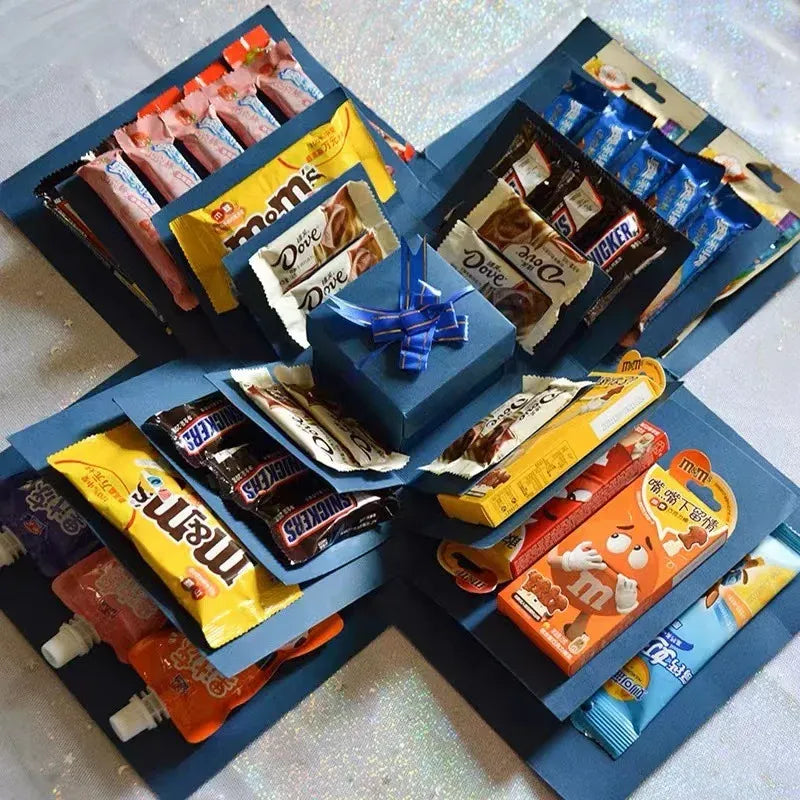 EmotionBox – 5-lagige DIY-Überraschungsbox | Für unvergessliche Momente voller Gefühl