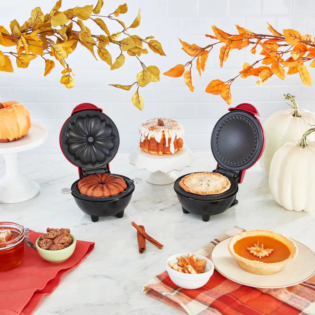 MiniBakePro™ — Frische Mini-Kuchen in Minutenschnelle, ganz ohne Backstress!