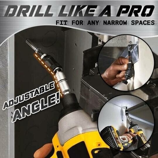 1+1 GRATIS | FlexMag – Der magnetische Bit-Halter für enge Winkel