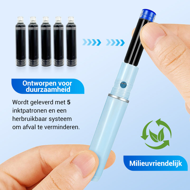 ClickWrite Ultra – Schluss mit Kleckern & Frust beim Schreiben