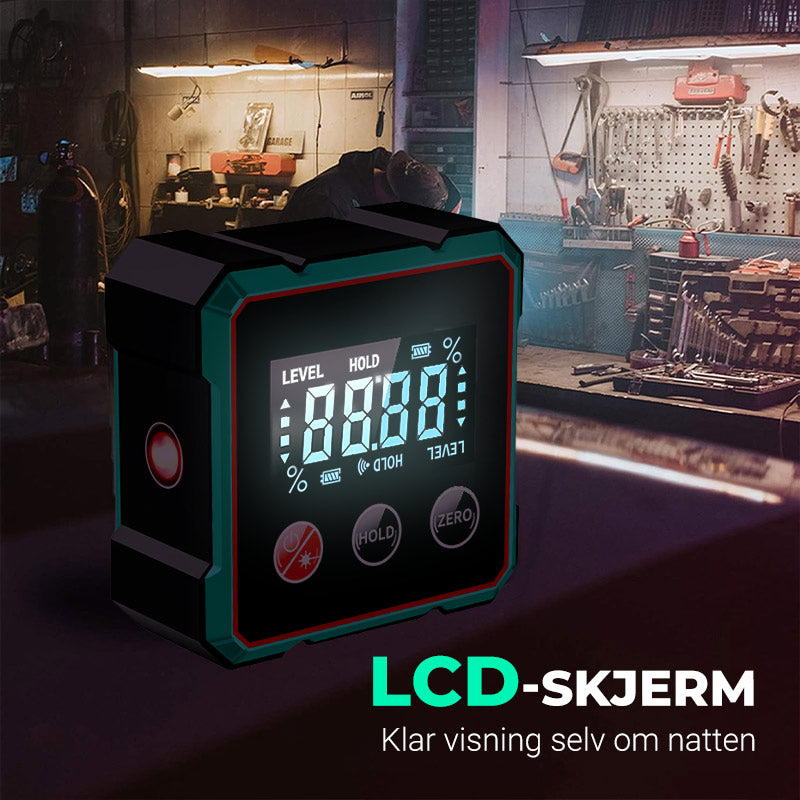 ProMag LaserGauge – Perfekte Winkel auf Knopfdruck