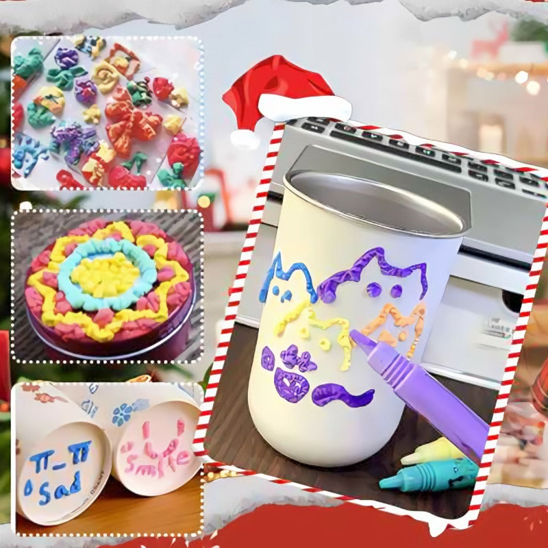 1+1 GRATIS | BubbleArt 3D – Kreatives Stiftset für dreidimensionale Popcorn-Effekte