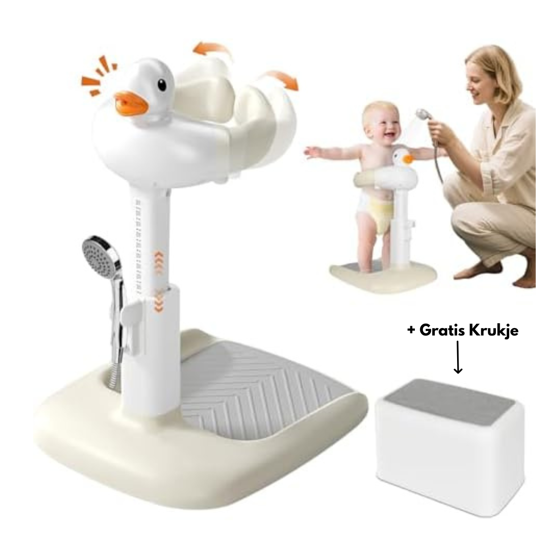 BabySafeStand™ – Sicheres Baden leicht gemacht