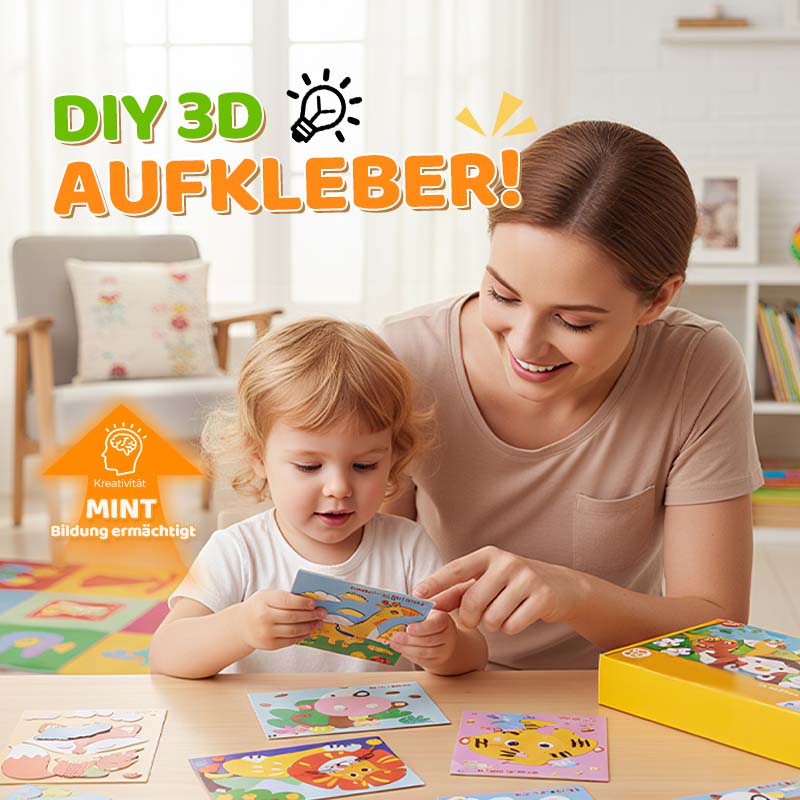 KreatiKids™ – Hier klebt die Fantasie zum Leben!