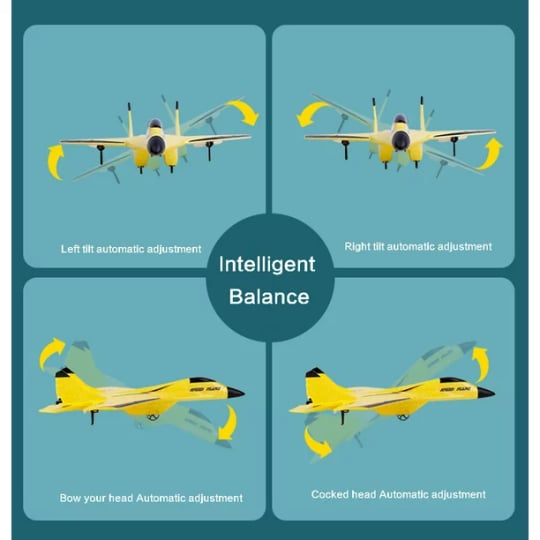 SkyFalcon™ – Das ferngesteuerte Flugzeug mit Intelligenz und Power