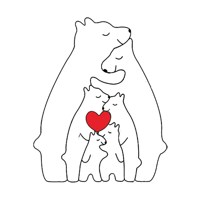 HerzLicht Puzzle – Familienliebe für die Ewigkeit