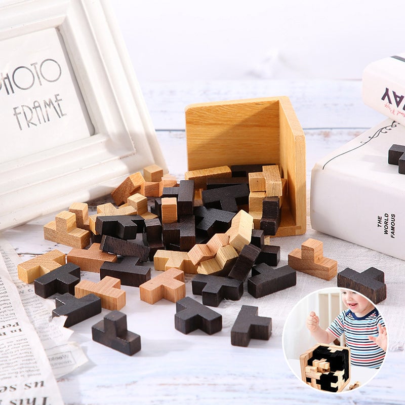 HolzForm IQ – Klarer Kopf durch knifflige Rätsel