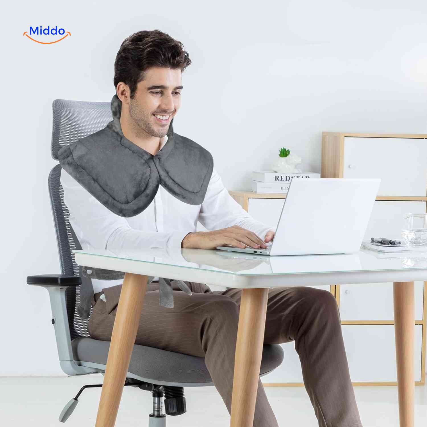 LuxeaWrap™ — Spür die wohltuende Wärme, die Verspannungen für immer schmelzen lässt