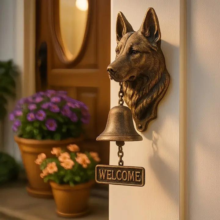 SentinelBell™ — Schützendes Willkommen mit Herz und Charakter an Ihrer Tür