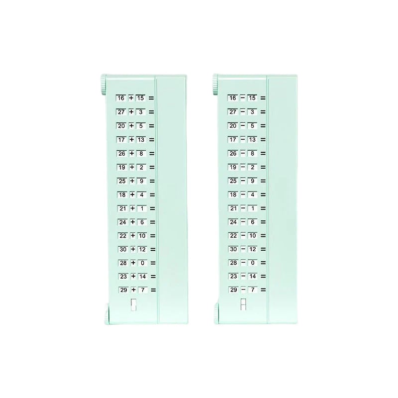 MathMind Trainer™ – Wiederverwendbare Rechentafel für Kinder