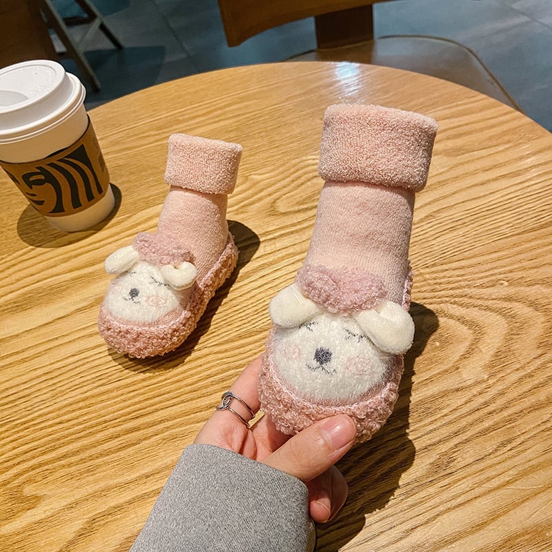 1+1 GRATIS | SnugStep BabyBooties – Warme, sichere & rutschfeste Babyschuhe