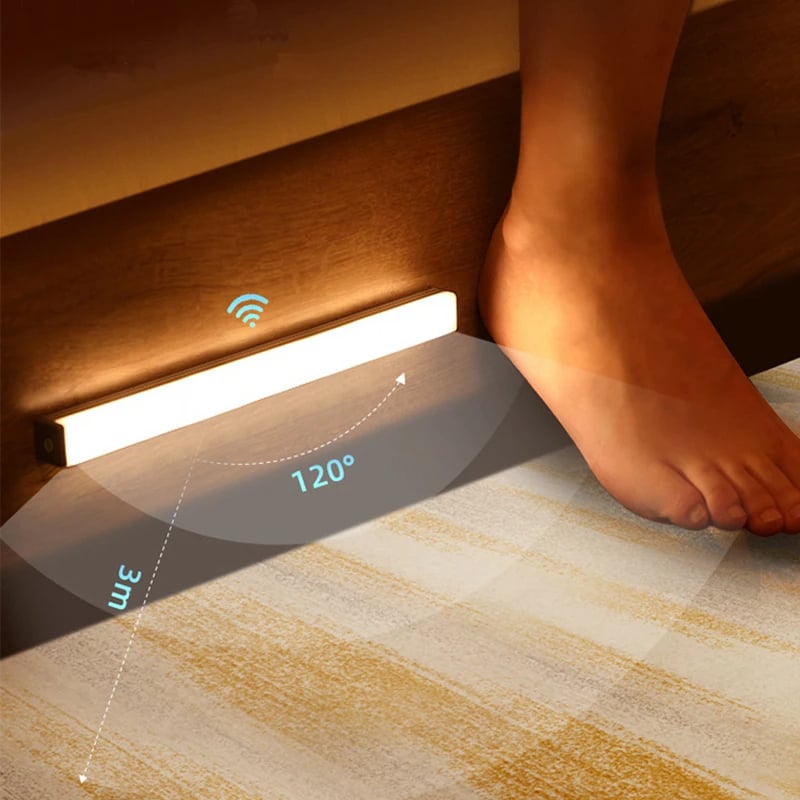 1+1 GRATIS | LumiStrip – Intelligente magnetische LED-Leuchte mit Bewegungssensor