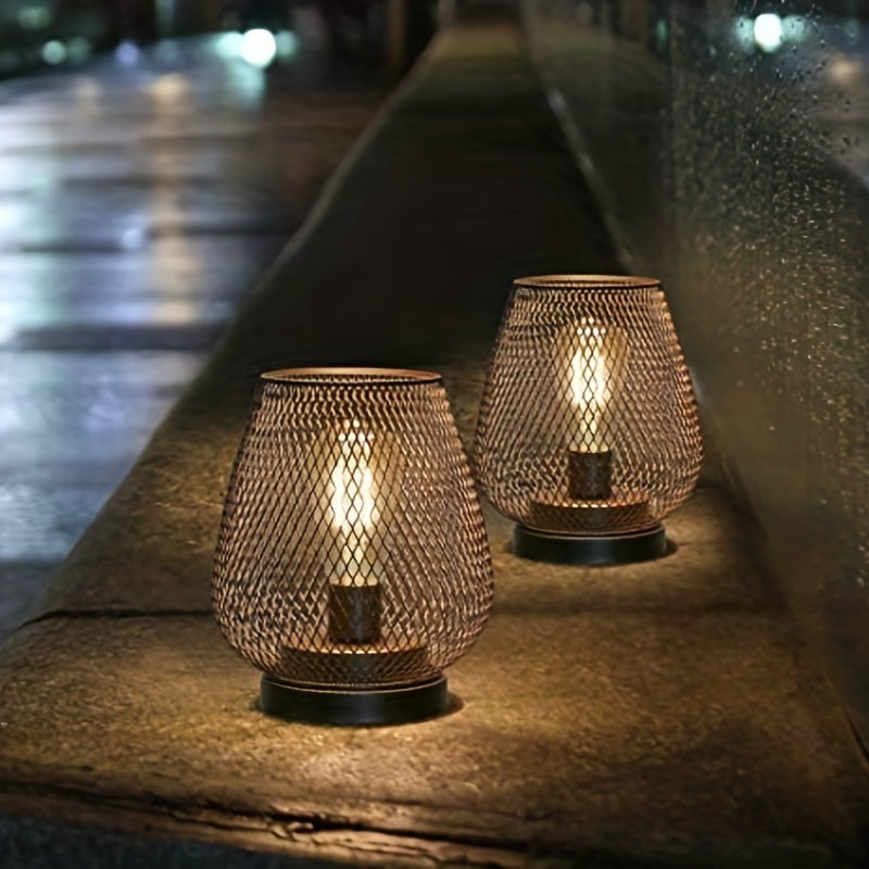 NoirGlow Lantern – Luxuslicht ohne Kabel & Aufwand