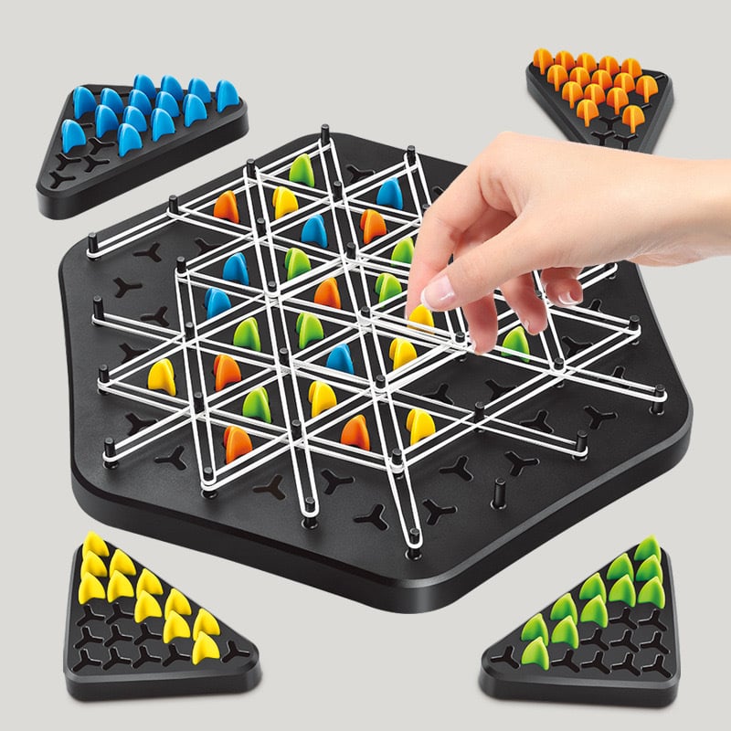 TriLogic – Das Spiel, das Köpfe herausfordert