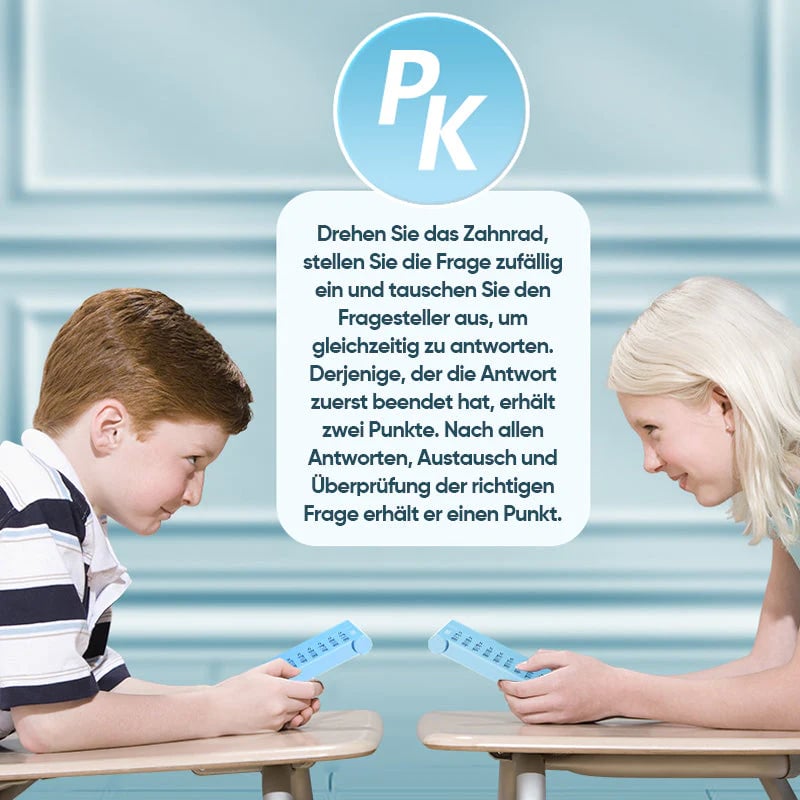 MathMind Trainer™ – Wiederverwendbare Rechentafel für Kinder