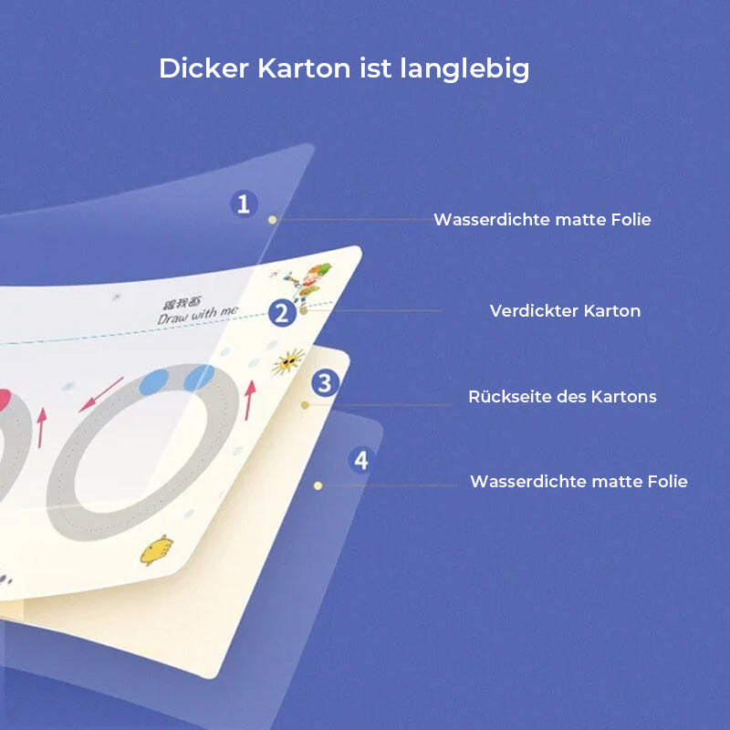 CleverStart Lernbuch – Spielerisch stark fürs Schreiben & Lesen