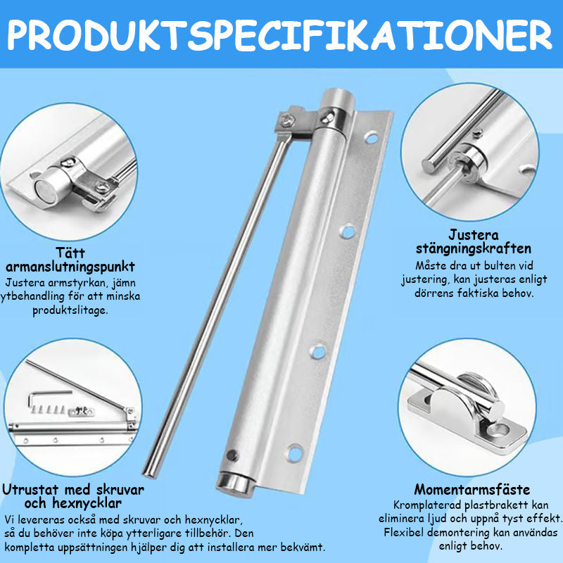 SafeClose – Automatischer Türschließer für mehr Sicherheit & Komfort