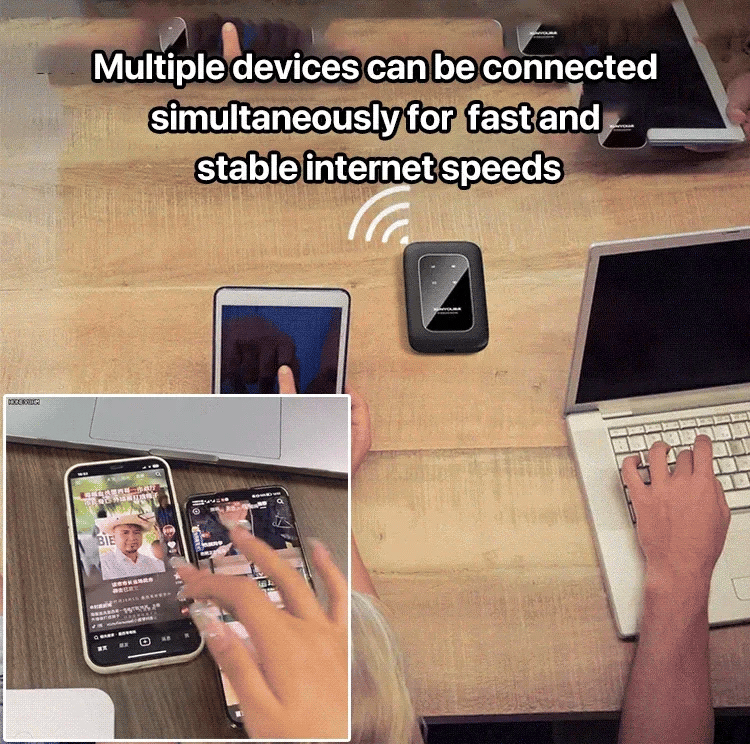 SpeedLink Pro – Ultraschnelles Internet immer in Ihrer Tasche