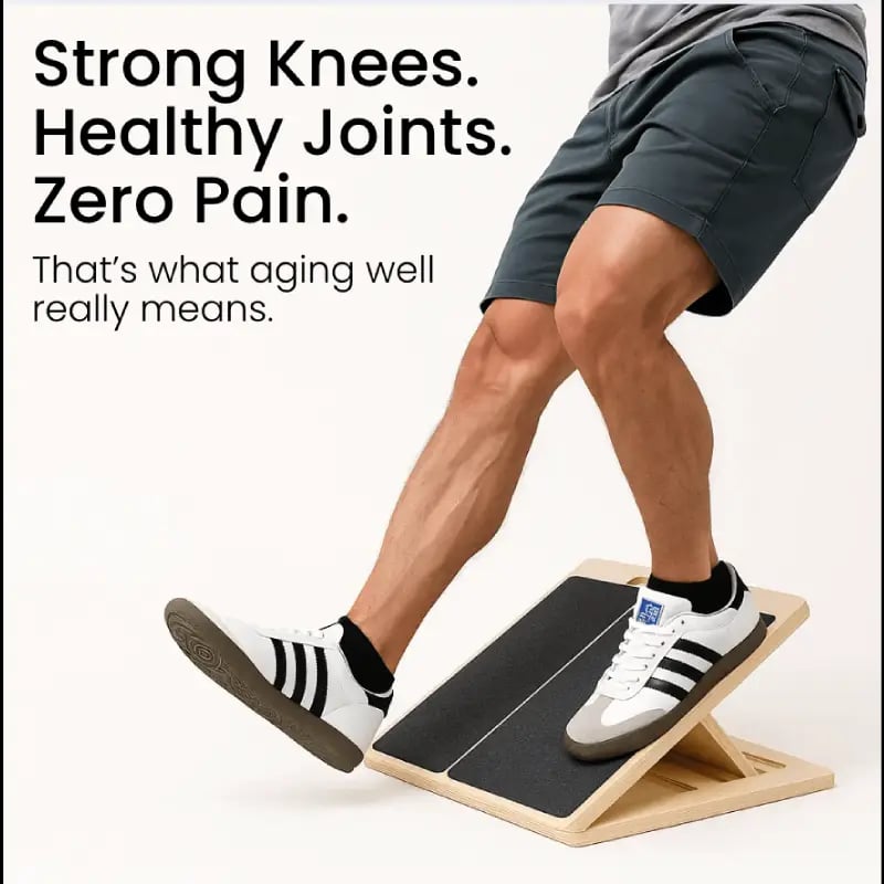 FlexStride™ Balance Board — Befreie deine Waden, spüre jede Bewegung neu und sag Schmerzen Lebewohl!