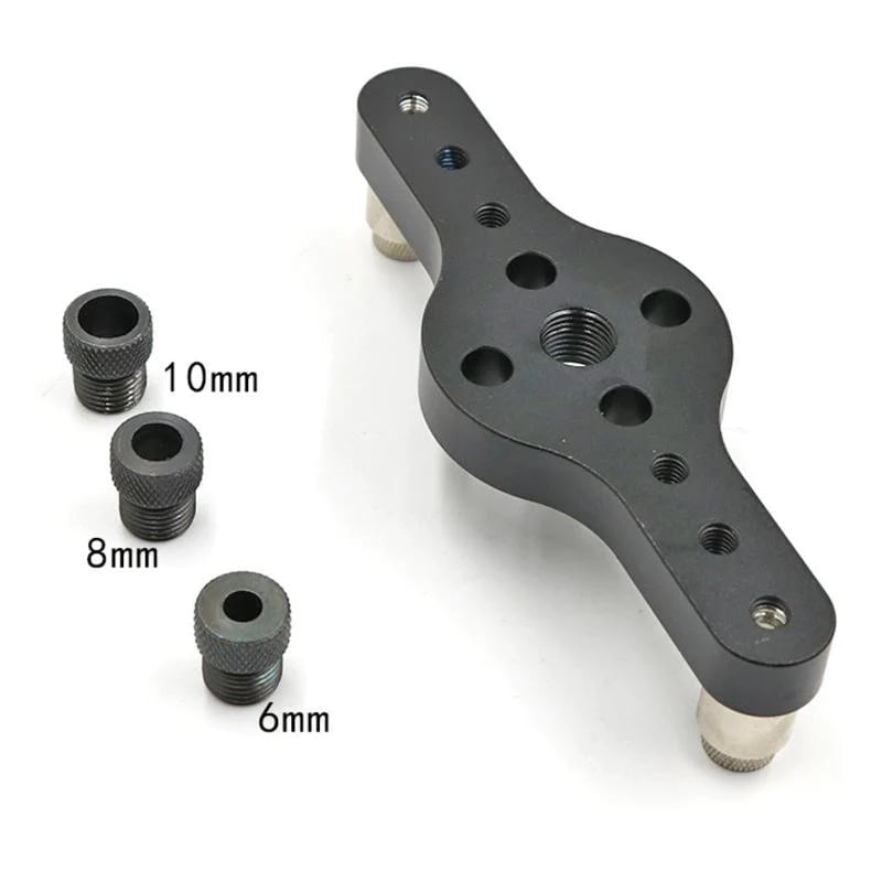 DrillMaster Pro™ – Präzisions-Bohrlehre für Holzprojekte