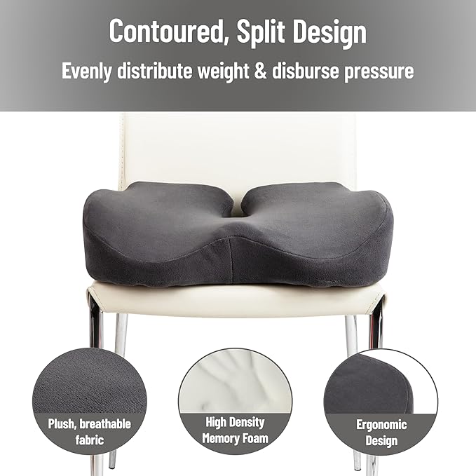 SpineEase Cushion – Schmerzfreies Sitzen den ganzen Tag!