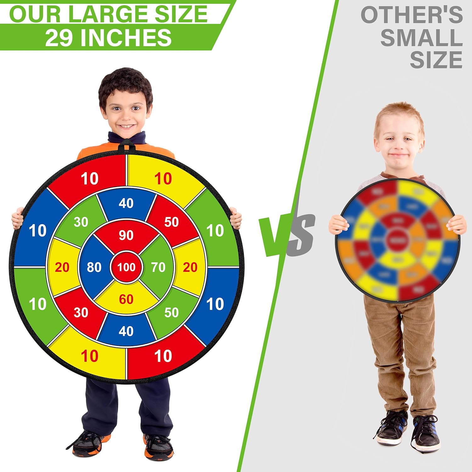 BullseyeBuddy – Zielen, Werfen, Leren & Lachen
