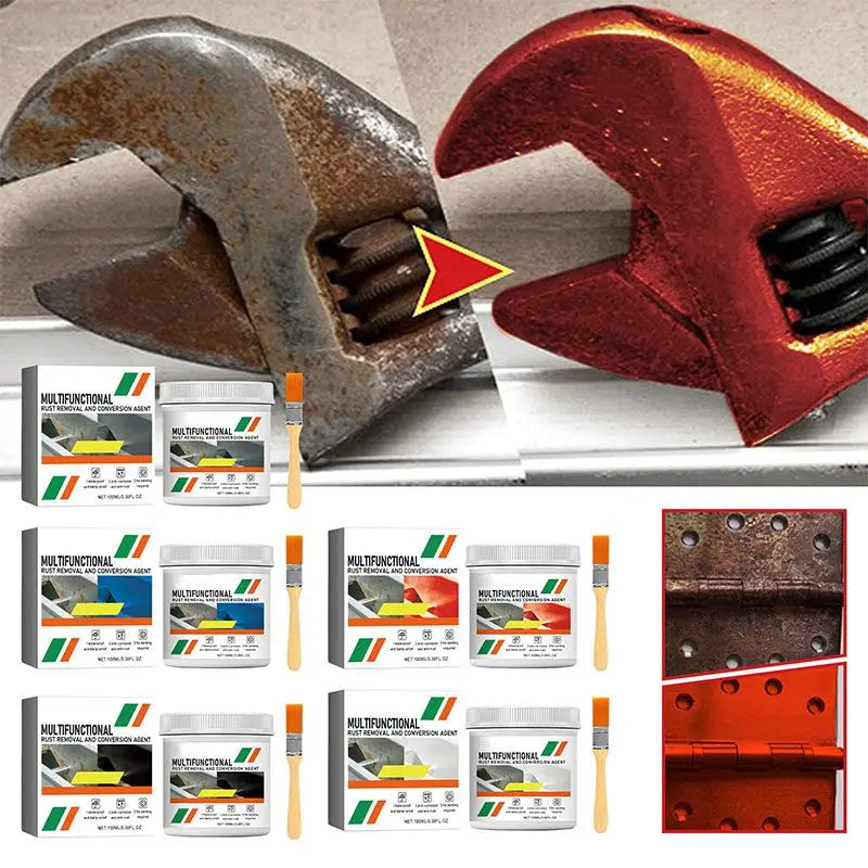 RostfreiX – Rost entfernen & Metall dauerhaft schützen