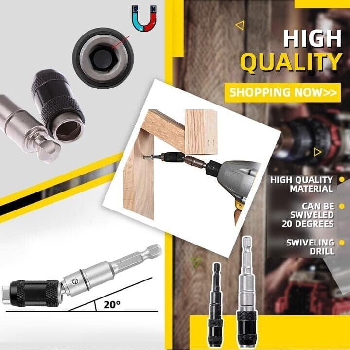 1+1 GRATIS | FlexMag – Der magnetische Bit-Halter für enge Winkel