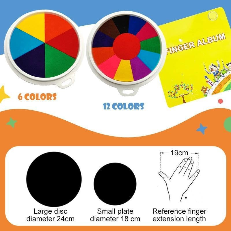 ColorJoy Finger Fun – Malspaß für kleine Künstler
