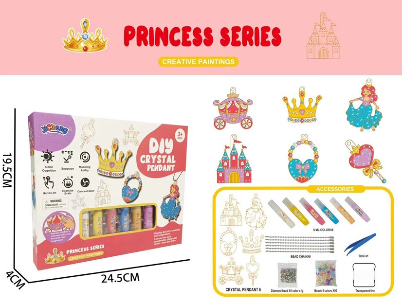 GlimmerJoy™ — Endlose funkelnde Bastelabenteuer, die Kinderherzen im Sturm erobern!