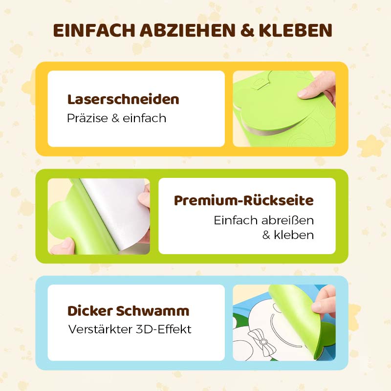 KreatiKids™ – Hier klebt die Fantasie zum Leben!