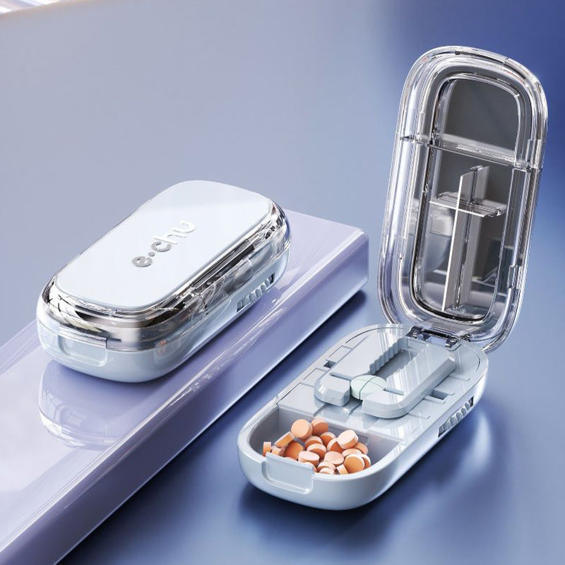 MediSplit – Kompakter & sicherer Pillenteiler
