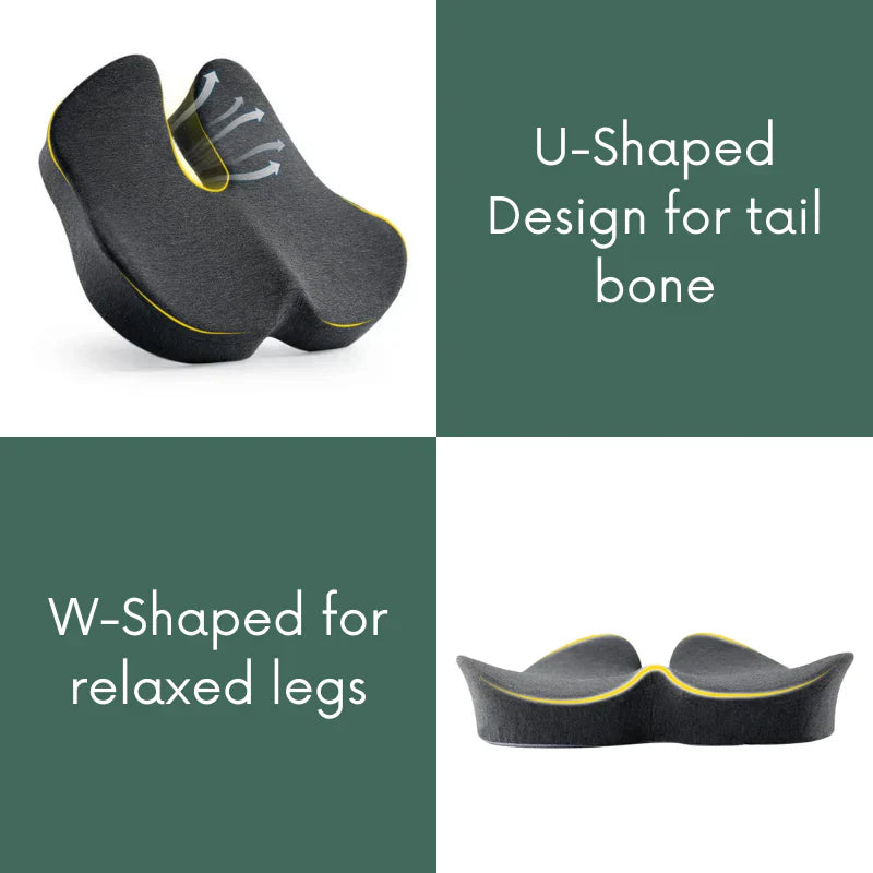 SpineEase Cushion – Schmerzfreies Sitzen den ganzen Tag!
