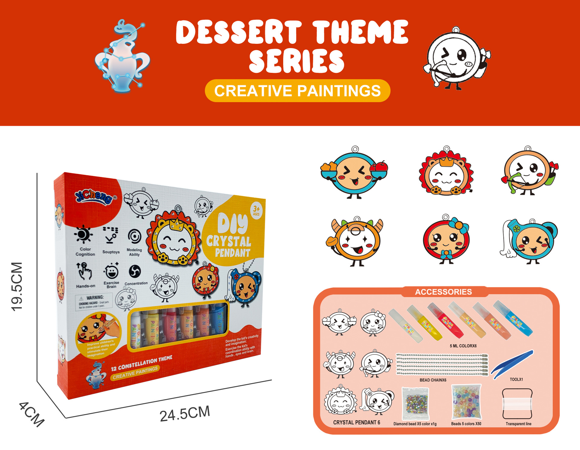 GlimmerJoy™ — Endlose funkelnde Bastelabenteuer, die Kinderherzen im Sturm erobern!