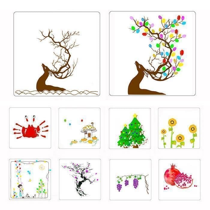 ColorJoy Finger Fun – Malspaß für kleine Künstler