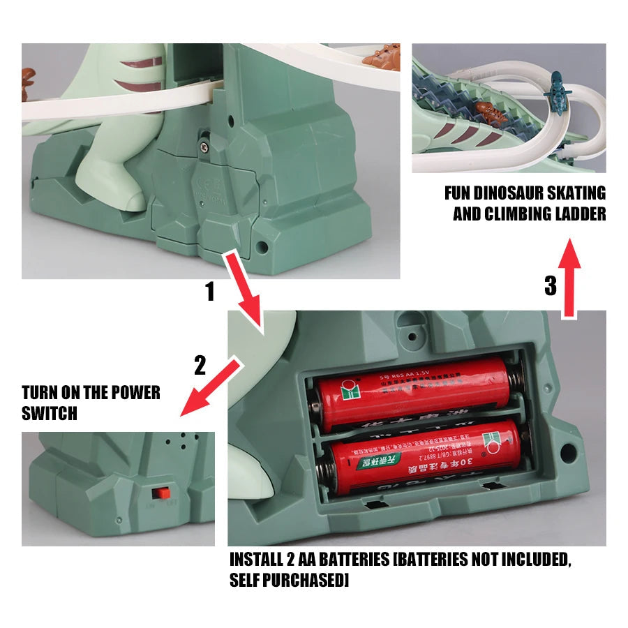 JurassiPlay™ — Entfessle endlosen Spielspaß, der Kinderherzen höherschlagen lässt!