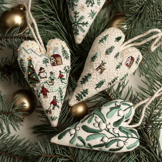 StitchHeart Noel – Dein handgemachtes Weihnachtswunder
