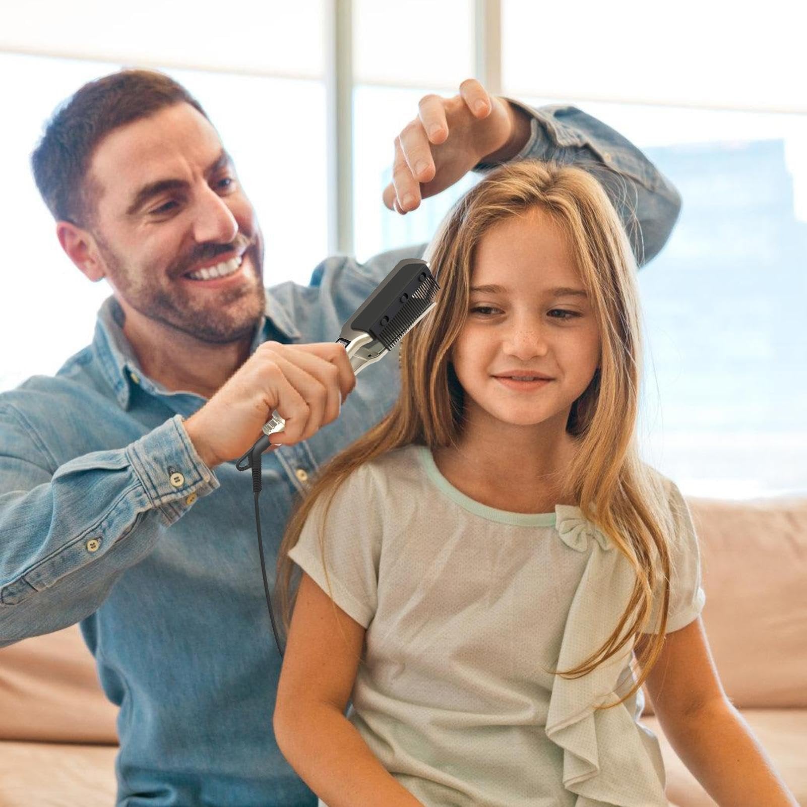 SilkEase – Salon-Glattes Haar in Minuten