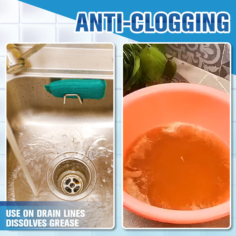 1+1 GRATIS | PowerClean™ Rohrreiniger – Löst Verstopfungen in Sekunden!