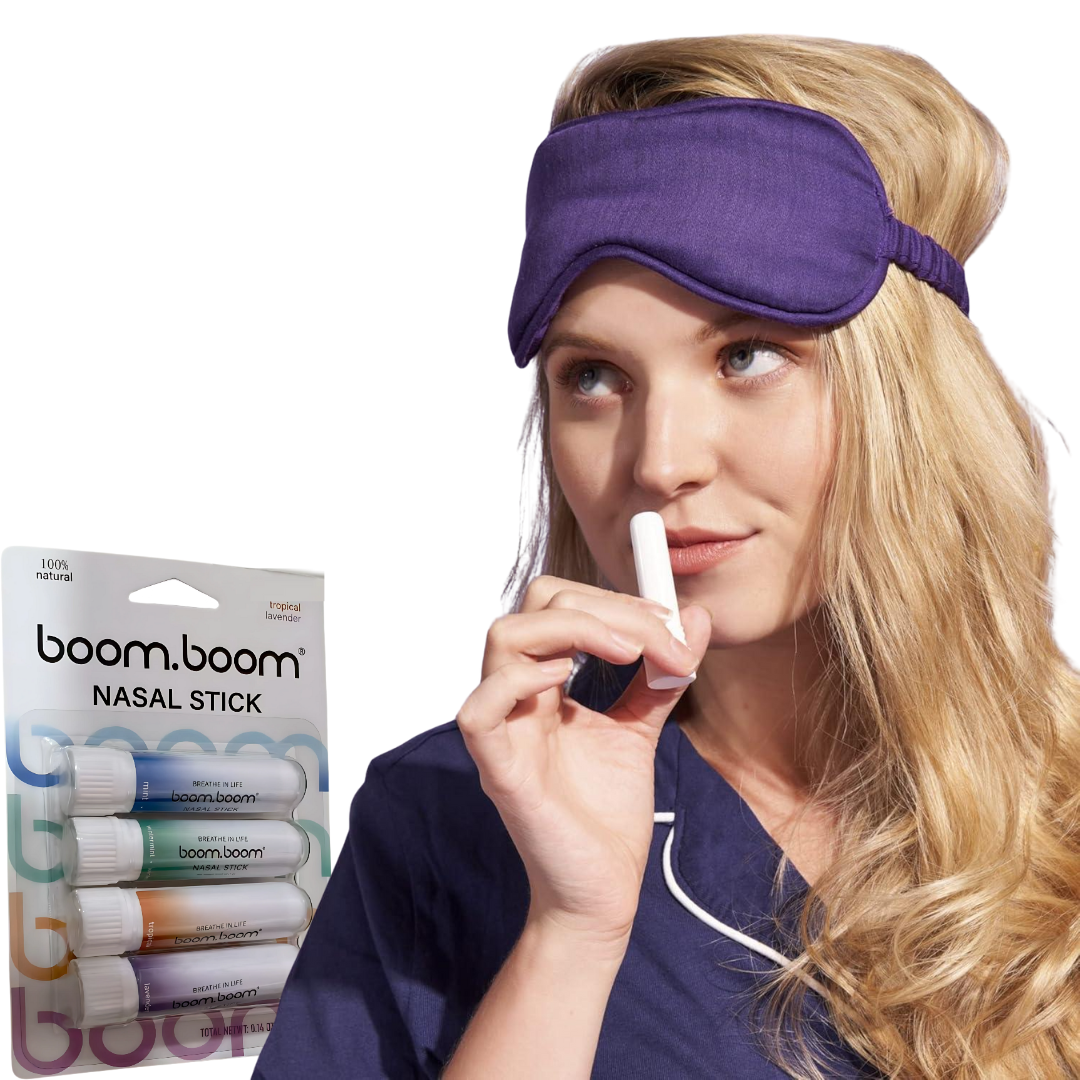 Atme frei, fühle dich leicht – Natürliche Erfrischung mit 4 ätherischen Inhalierstiften