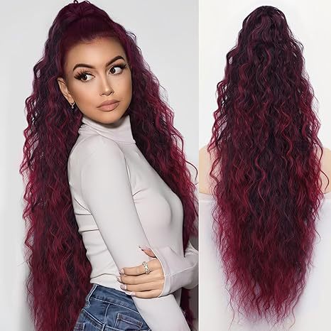 GlamWave Ponytail – In Minuten zu voluminösem Haar