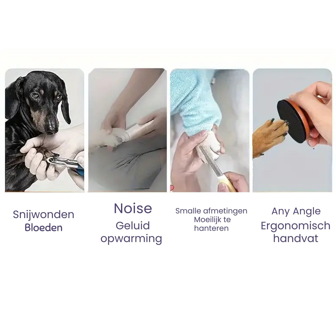 1+1 GRATIS | PawEase – Gesunde Krallen ohne Stress für deinen Hund