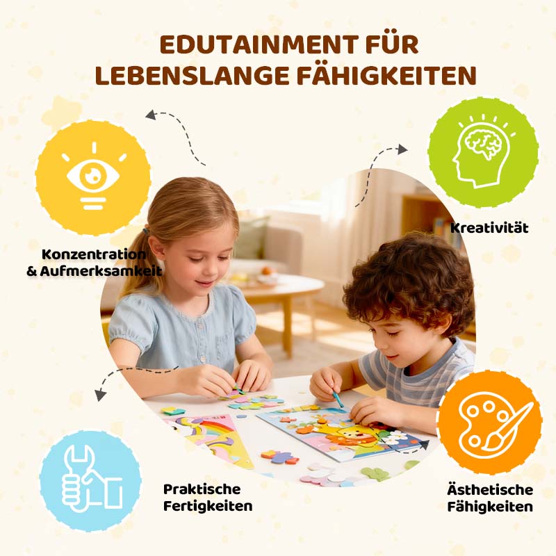 KreatiKids™ – Hier klebt die Fantasie zum Leben!