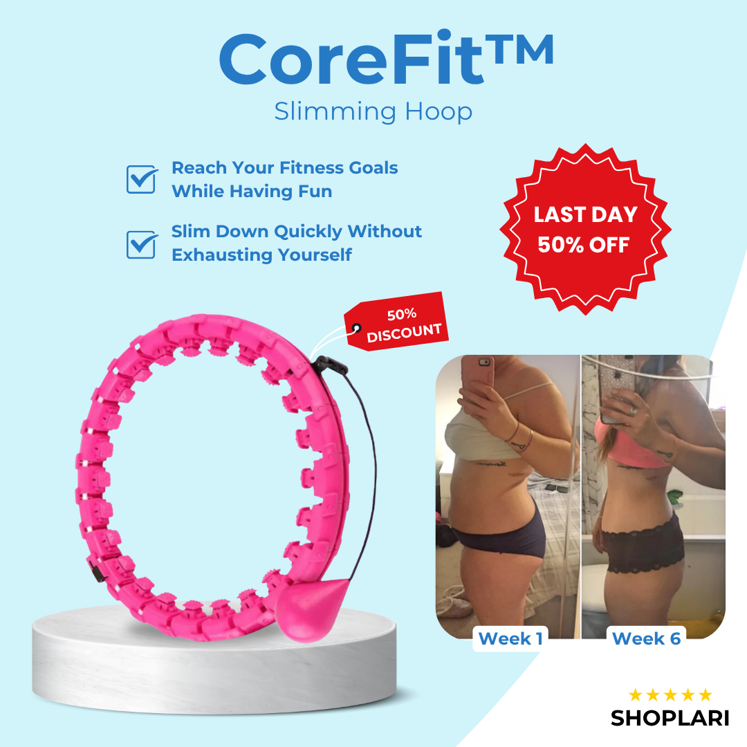 SlimHoop Pro – Abnehmen mit Spaß statt Qual
