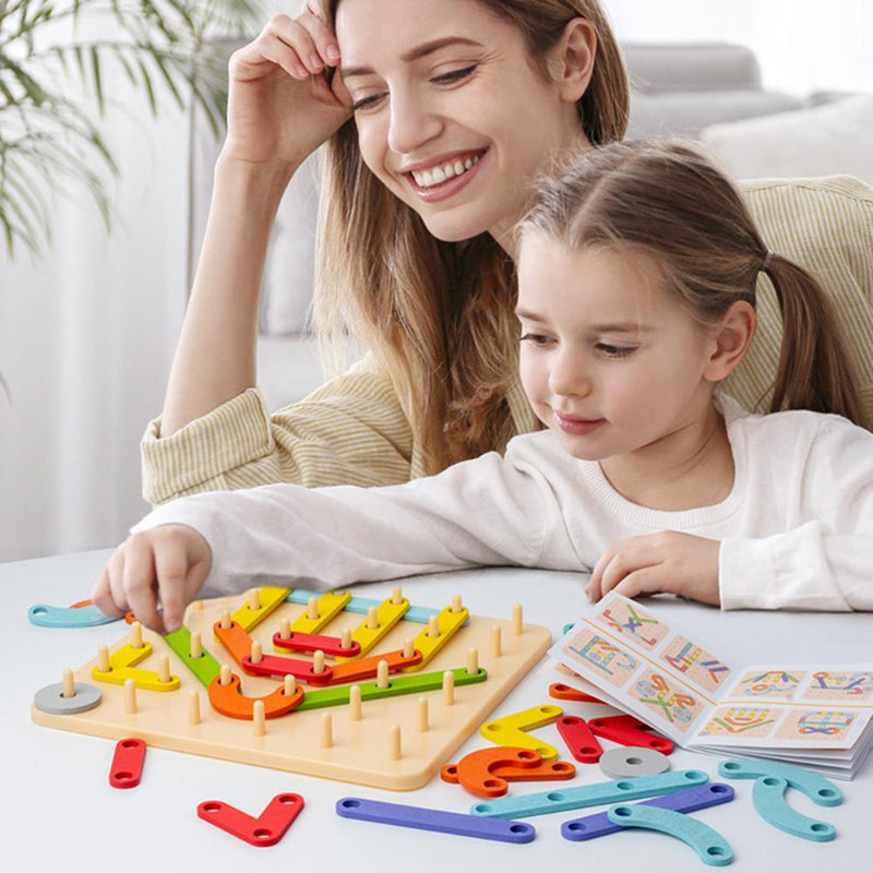 BrightMinds™ Puzzle — Begeisterung und Entdeckungsspiele, die Kinder strahlen lassen